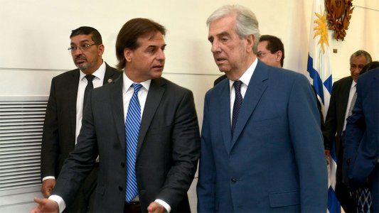 La transición en Uruguay: ordenada, pero con quejas por un  atraso en la tarifas de los servicios