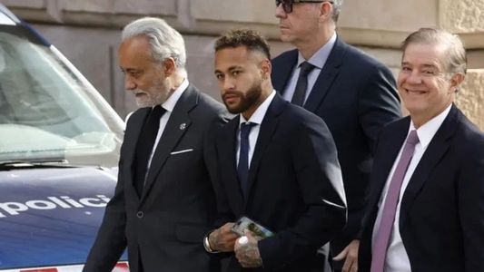 El fiscal retiró todas las acusaciones contra Neymar en su juicio