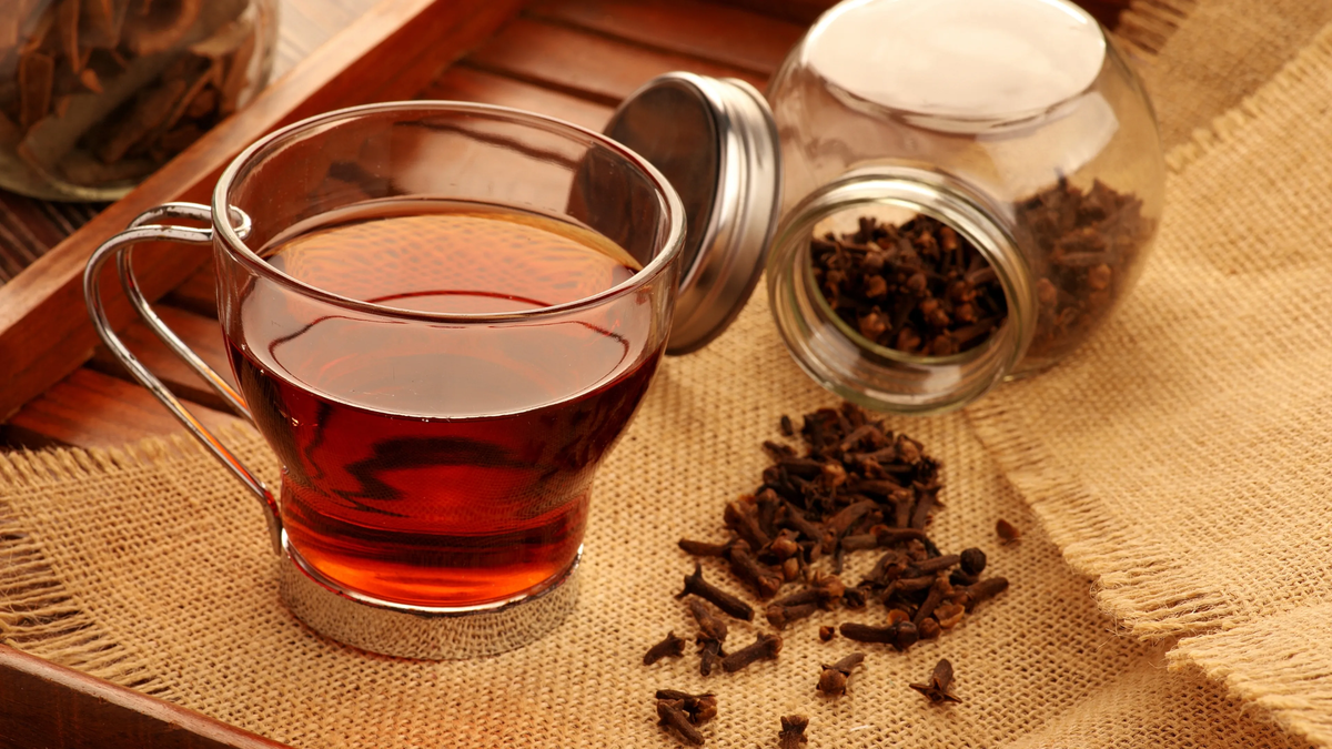 El té de clavo de olor