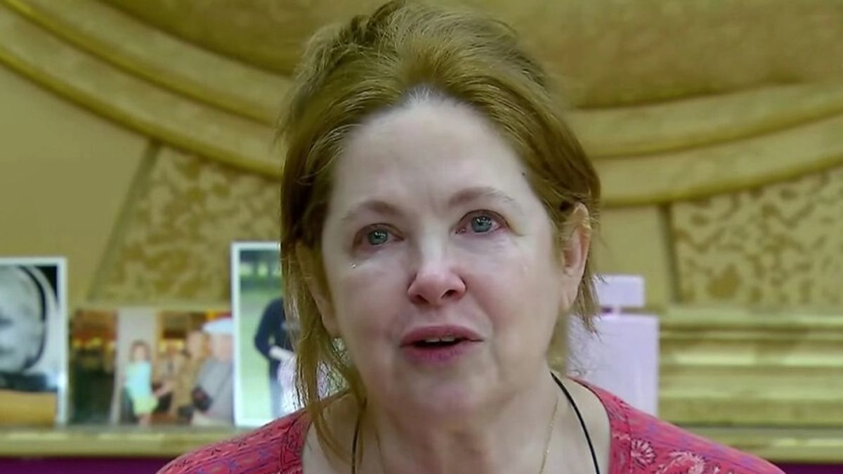 Preocupa el estado anímico de Andrea del Boca: Lloró todo el día y no quiere volver a Gran Hermano