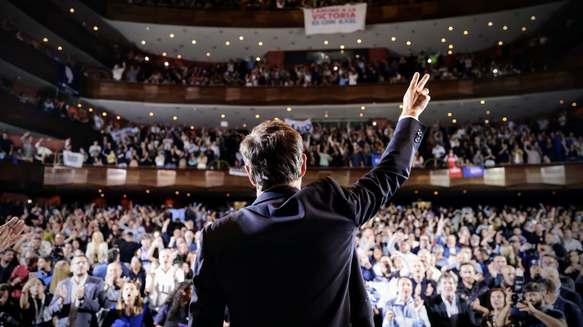 Axel en el Teatro Argentino de La Plata (Foto: Prensa GBA)