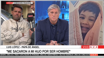 El padre de Ángel habló tras las detenciones: Esto recién empieza, vamos a ir por todo