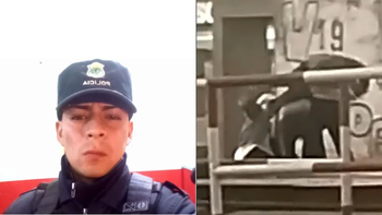 Detuvieron a dos jóvenes por la muerte del policía golpeado y electrocutado en las vías del tren Sarmiento