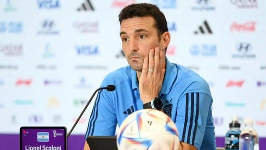 El duro reproche de Lionel Scaloni a la organización del Mundial Qatar 2022: Somos primeros de grupo pero...