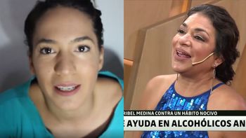 El angustiante video de la hija de Claribel Medina sobre la burla de la gente cuando su mamá dijo que era alcohólica