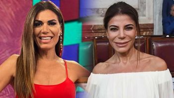 Flor de la V le apuntó a Zulemita Menem y dejó entrever que su papá estuvo con trans