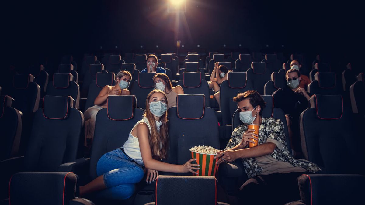 Protocolo: en los cines se permitirá un aforo del 30%