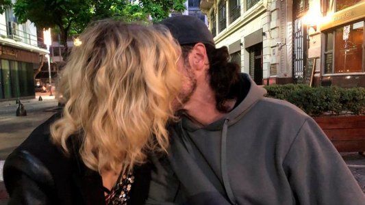 Gloria Carrá está de novia con Nacho Levy, periodista de La Garganta Poderosa