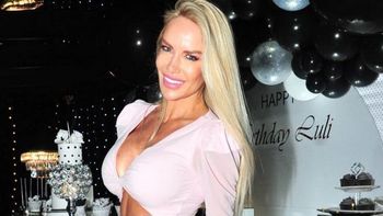 Luciana Salazar mostró una impactante foto de su micro cintura: 54 cm