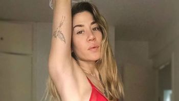 Jimena Barón y su foto más sensual: Ya estoy ready pa’ partirte al medio