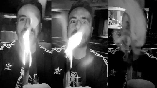 ¿Macumba o cábala? el extraño ritual de Fede Bal