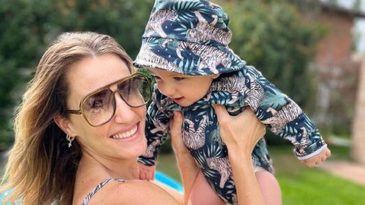 Mica Viciconte reveló si le gustaría tener otro hijo con Fabián Cubero