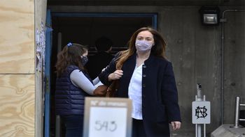 El mensaje de María Eugenia Vidal minutos antes de votar