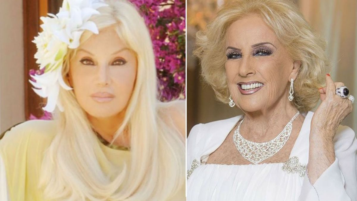 -Susana Giménez- Mirtha Legrand-
