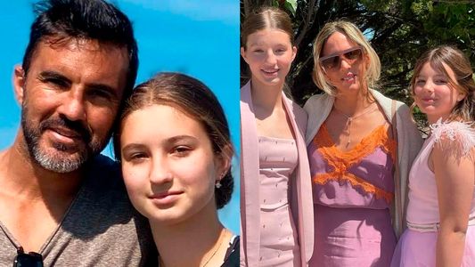 Así son las vacaciones de Indiana con Fabián Cubero y Mica Viciconte, lejos de Nicole Neumann