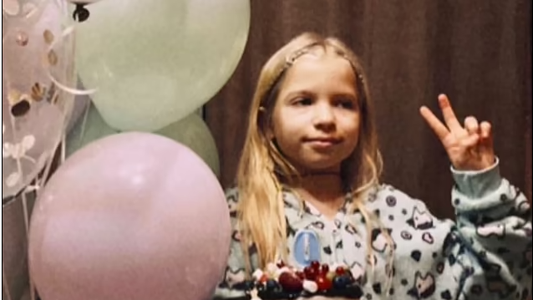 El crudo relato de Sasha, la niña ucraniana que debió ser amputada tras un disparo mientras intentaba huir de la guerra