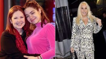 Luego de 14 años y de mantener algunas diferencias, Andrea del Boca visita a Susana Giménez