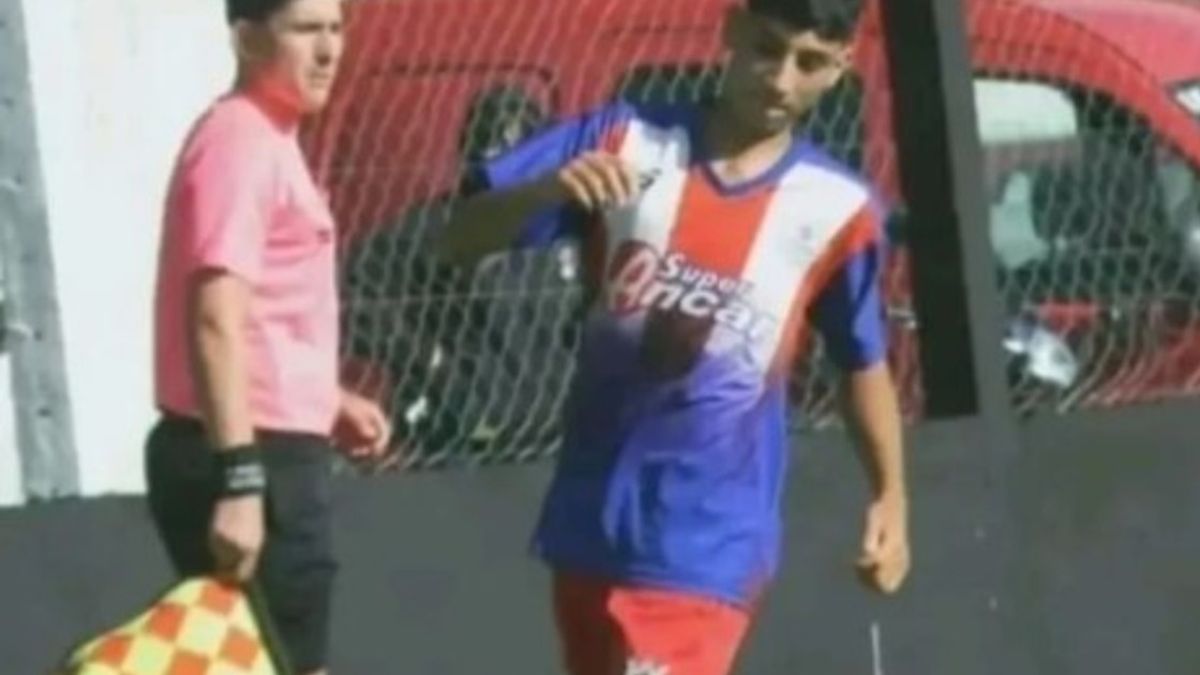 Temporal en Miramar: Benjamín Carmona tenía 17 años (Foto: Facebook Club Atlético Amigos Unidos de Miramar).