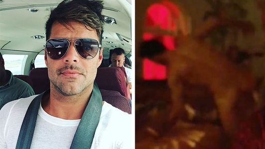Ricky Martin cautivó a sus seguidores desnudándose en la serie que protagoniza
