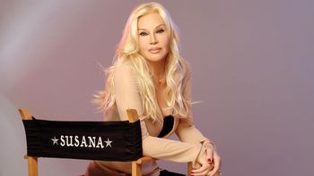 Susana Giménez quiere a Maxi López y su novia en su living