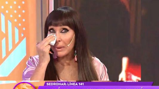 Moria Casán se quebró al contar una pelea que tuvo con Sofía Gala: Estuvimos separadas un largo tiempo