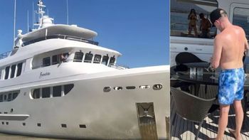 El yate de escándalo Insaurralde-Clérici está a la venta: los lujosos detalles del Bandido 90 y su exorbitante valor (Foto: archivo) El yate de escándalo Insaurralde-Clérici está a la venta: los lujosos detalles del Bandido 90 y su exorbitante valor (Foto: archivo)