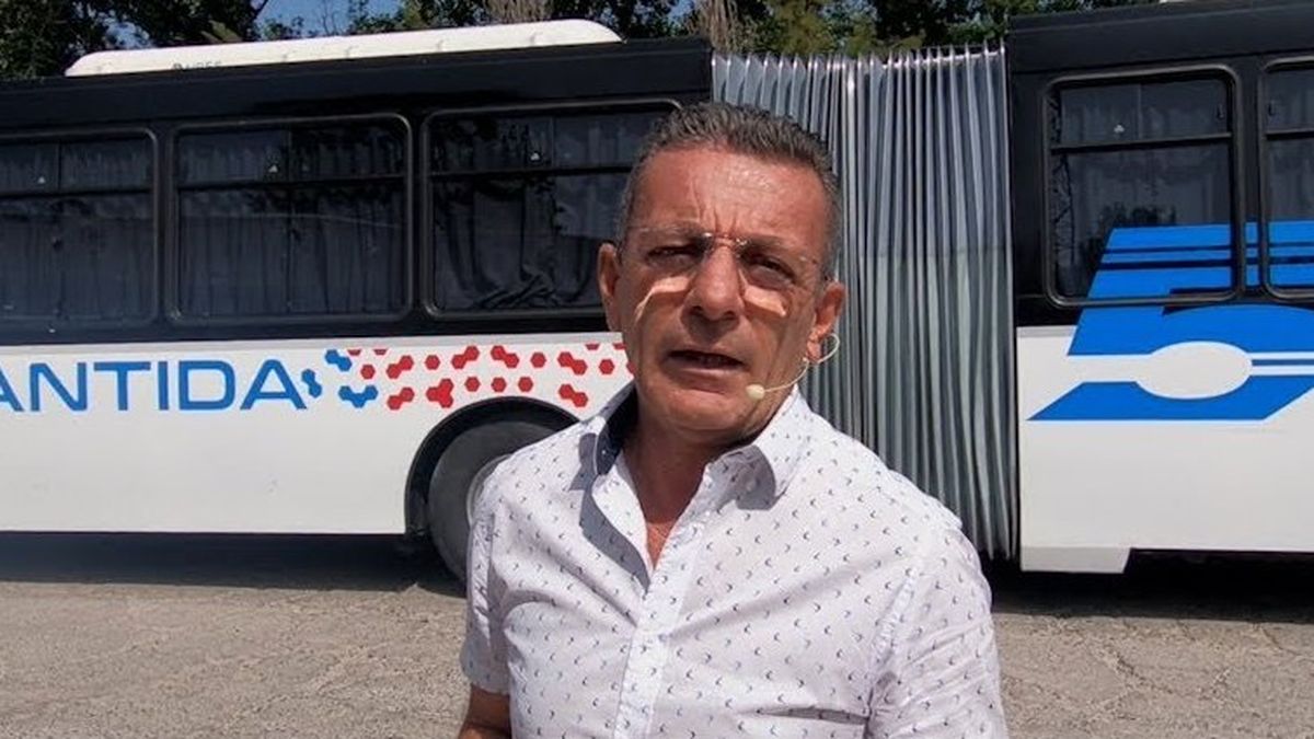 Marcelo Pasciuto, alert&oacute; que este mi&eacute;rcoles 8 de abril &ldquo;podr&iacute;a no haber colectivos&rdquo; si no se regularizan los pagos pendientes.