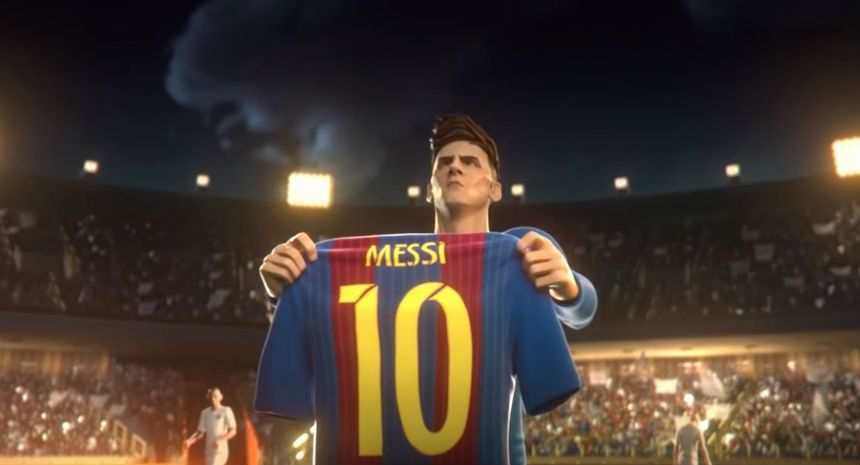 El corto animado sobre Messi que explota en las redes