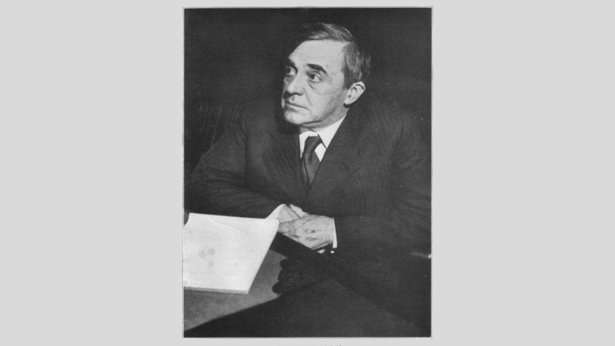 El juez Wilkerson cambio a todo el jurado, sobornado por Capone. Lo sentenció a cumplir 11 años de cárcel (Foto: Archivo)