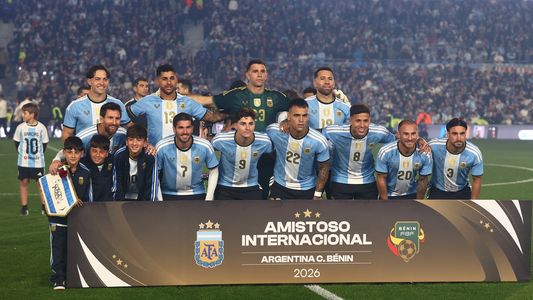 Se publicó el nuevo ranking FIFA tras los amistosos: en qué puesto quedó la Selección Argentina