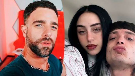 El desubicado comentario que le mandó Diego Poggi a Nicki Nicole sobre Peso Pluma: Es un cu...