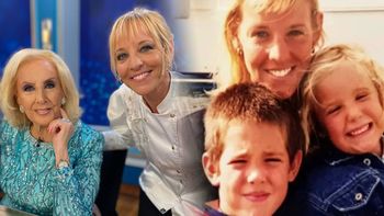 Victorio y Amparo, los hijos de Jimena Monteverde, ya tienen 27 y 24 años