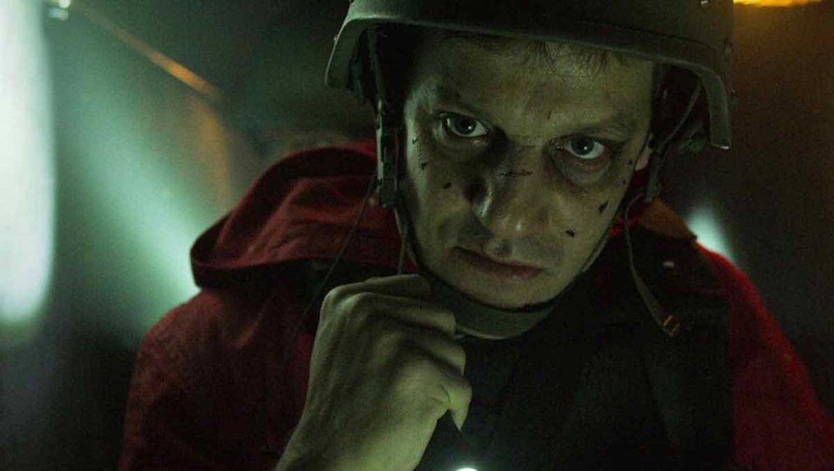 Rodrigo de la Serna en La casa de papel de Netflix