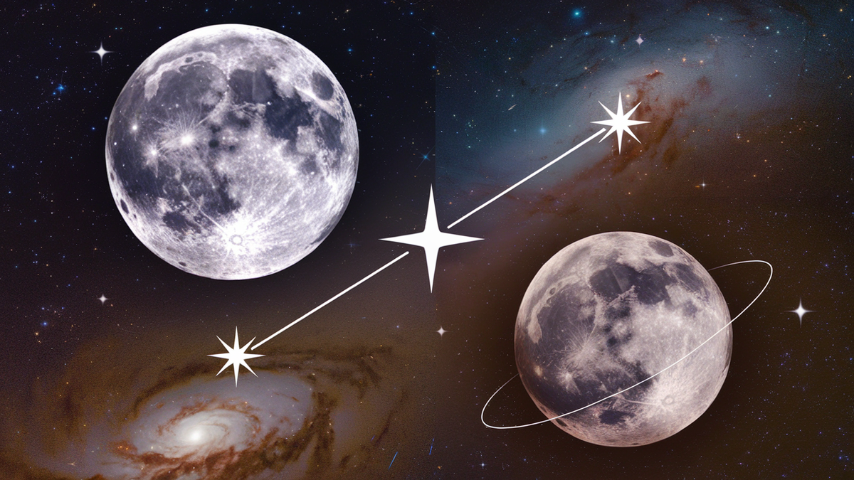 Astrología: cómo el trígono entre la Luna en Libra y Mercurio en Acuario impulsa la comunicación en las relaciones. Foto: Ideogram