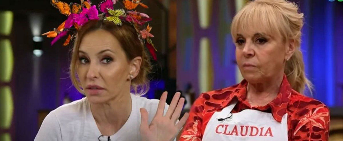 Analía Franchín enojada con Claudia Villafañe por la trampa en Masterchef