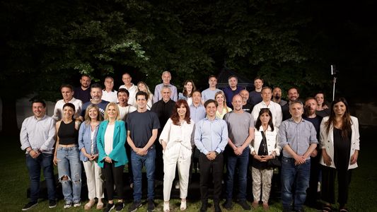 Exclusivo | El kirchnerismo bonaerense descree de la mesa electoral nacional de Alberto Fernández