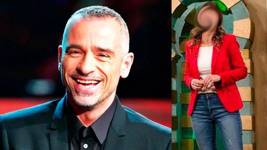 Encontraron a Eros Ramazzotti a los besos con una periodista argentina