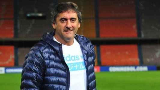 Francescoli: Angelici habla del descenso de River para mitigar su tristeza