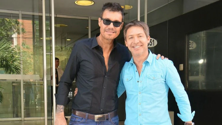 Tinelli y Suar estuvieron en Casa Rosada para avanzar en un protocolo para el sector audiovisual