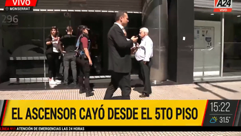 Se desplomó un ascensor del Ministerio de Salud: rescataron a 5 personas