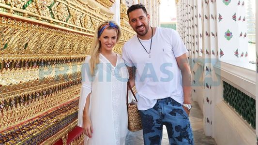 Alejandra Maglietti se fue a Tailandia con Jonás: Estamos fascinados con la ciudad