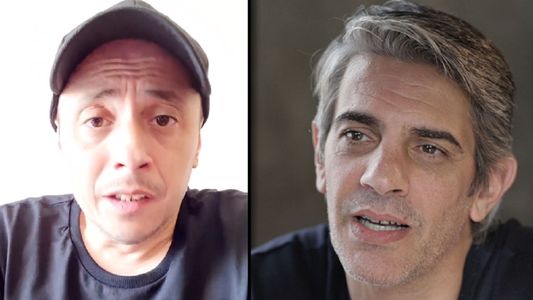 El Dipy y Pablo Echarri volvieron a cruzarse fuerte en Twitter: Sos terrible ortiva y fo... de la derecha