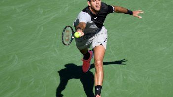 Juan Martín del Potro le ganó a Milos Raonic y está en la final de Indian Wells: definirá ante Roger Federer