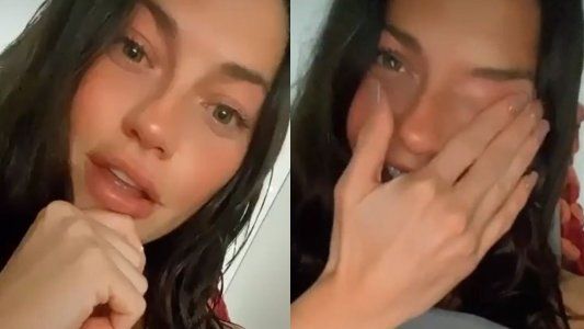 El particular motivo por el que Sofía Jujuy se mostró llorando en las redes