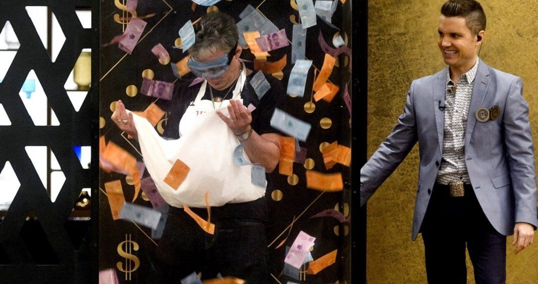 MasterChef Celebrity: La ingeniosa técnica de Juanse para ganar el desafío de la máquina de los billetes