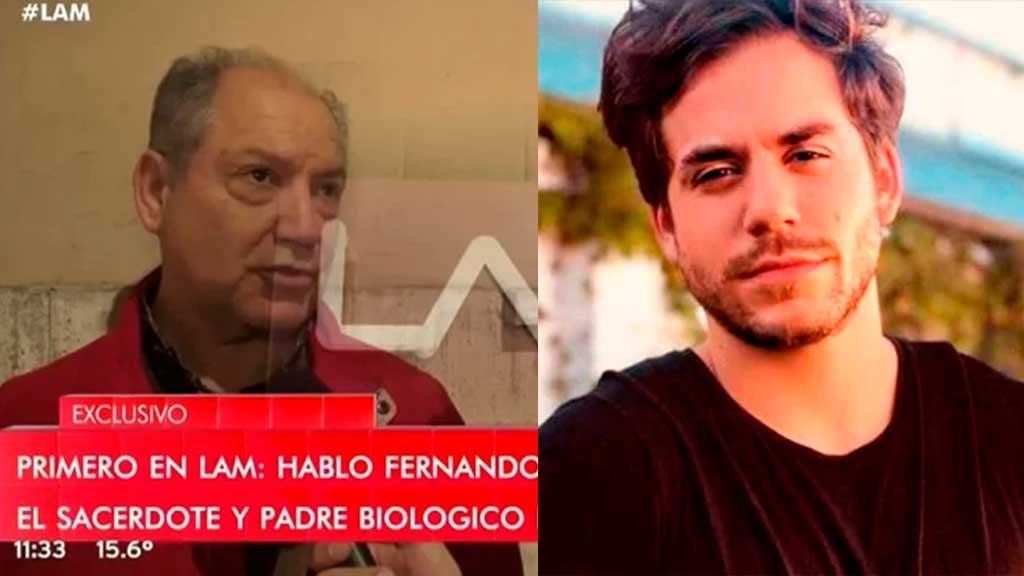 Habló el papá biológico de Fernando Dente: “Uno no es perfecto, probablemente no encontré la forma de comunicarme con él”