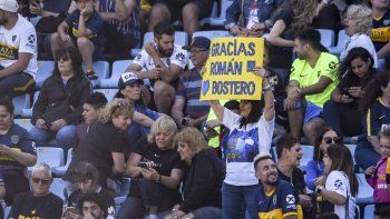 Habló La Bombonera: ovación a Riquelme e insultos a la dirigencia