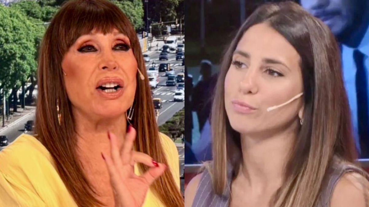 “Tres veces la cacheteás”: incómoda intervención de Moria Casán en la pelea de Cinthia Fernández con un invitado