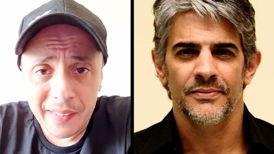 Pablo Echarri tras el accidente del Dipy en el Top Race: Maneja como habla