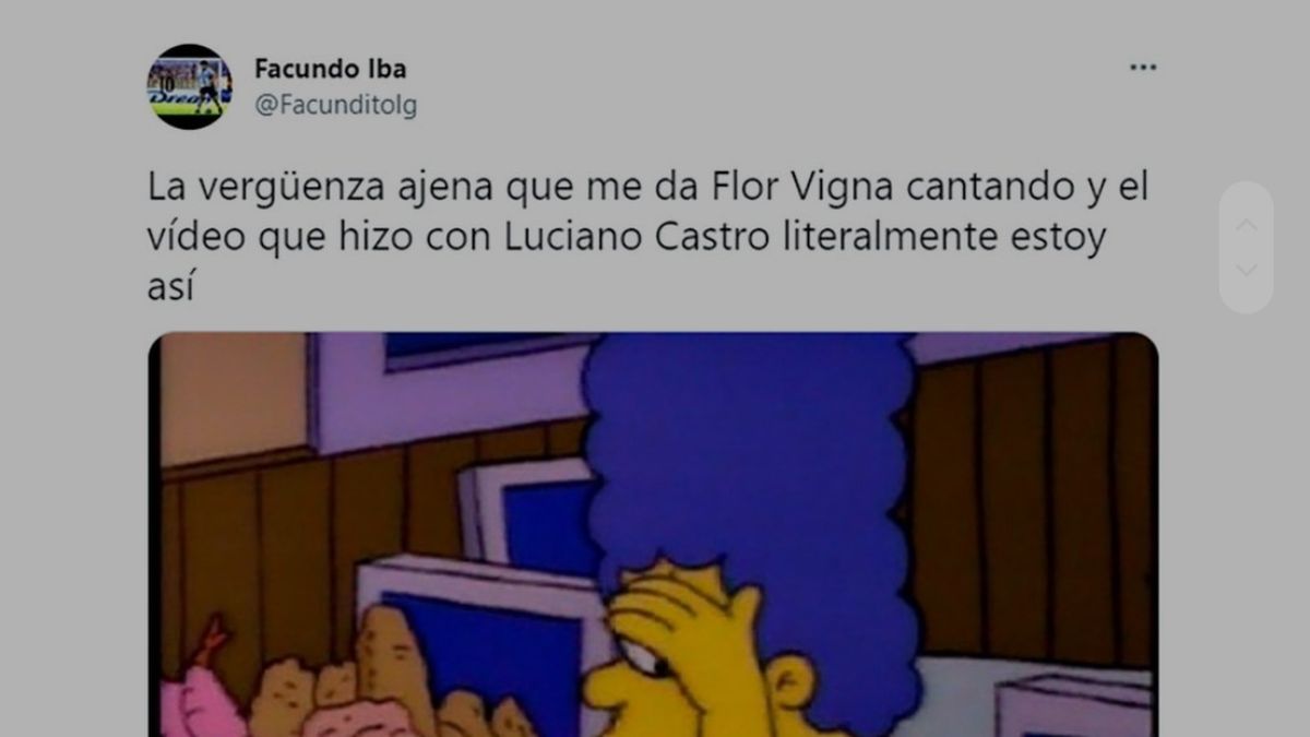 Los mejores memes de Luciano Castro por el videoclip de Flor Vigna